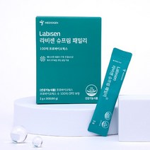 생유산균 실제 살아있는 1000억 투입 생유산균 100억 보장 100% 한국 유래 균주 17종 함유 라비센 슈프림 패밀리 유산균 1개월분, 1박스