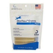 데크라 덴티스츄 레귤라 10oz Dechra DENTEES CHEW REGULAR