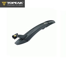 TOPEAK 토픽 펜더 Defender RX 279er rear fender for 27.5-29 디펜더 엠티비용 뒷바퀴 펜더 흙받이, 블랙, 1개