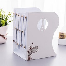 이중접이선반 선반이다 가설하다 신축 팬시 고등학교 학생용 책장 심플 테이블 위 수납 놓다 책꽂이 접이식 2567837007, 펀칭 철탑 -자유 여신