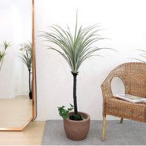 [(주)조아트] 고급 인조나무 조화화분 드라세나 드라코 130cm, 상세 설명 참조
