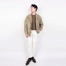 남자 하프야상 숏자켓