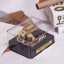 [천삼백케이] [아스토] 투명 사각 멜로디박스(YB336S), 하울의 움직이는성