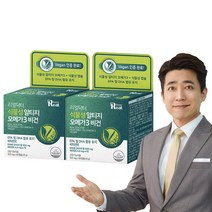 리얼닥터 rTG 미니 캡슐 비타민E 식물성 비건 오메가3 EPA+DHA 30g, 60정
