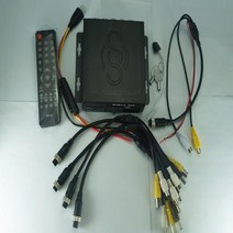블랙박스 룸미러 1080P 저렴 한 새로운 도착 4 채널 SD 자동차 dvr 비디오 레코더 교육 운전 자동 등록 4CH 모바일 DVR MDVR, With 4 BNC cable
