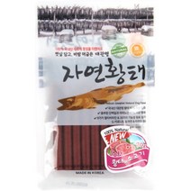 기원상사 대관령 자연황태 애견간식 스틱형 70g, 황태+소고기, 5개입