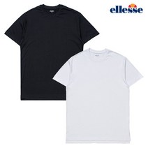 [엘레쎄] 유니 오버핏 레이어드 반팔티 2PACK EL3UHTR373_BH