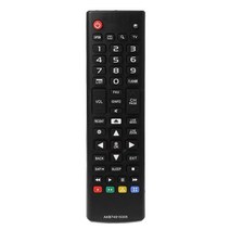 스마트 TV AKB74915305 긴 원격 제어 용 LG에 대한 교체 원격 제어, 검은 색