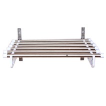 다목적선반 A형 1200 (스텐선반/벽선반) [W195332], 다목적선반 A형 600 봉선반 벽걸이선반 벽걸이건조대