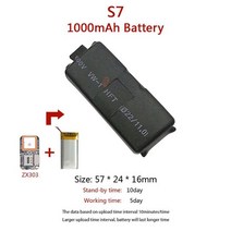 mini s3 s7 gps tracker 차량 추적 장치 자동차 오토바이 gsm agps wifi lbs locator 무료 웹 앱 추적, B