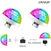 단초점빔프로젝터 미니 사운드원격 LED 매직 볼 라이트 DJ 조명 디스코 스트로브 클럽 램프 Led 무대 크리스마스 홈, Micro+AU 플러그