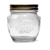 힘찬동물원_앙포라 (500ml) 밀폐 유리용기 공병^힘찬S+orEa!, ＆단일지정상품, ＆단일지정상품