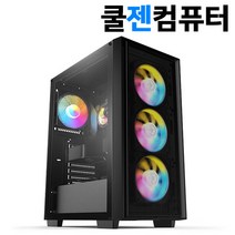 쿨젠컴퓨터 인텔 i5 13600KF RTX4060 Ti 게이밍 컴퓨터 조립PC 윈도우 11탑재 배그 롤 발로란트 오버워치 로스트아크 검은사막 스팀 게이밍PC 게임용 데스크탑 본체, 기본사양, 기본사양, 기본케이스