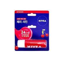 화장품 니베아 입술보호제 립케어 체리샤인