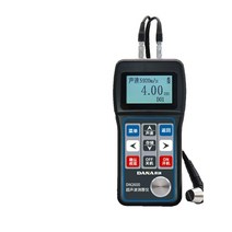 도막측정기 피막 두께 게이지 페인트 도장 코팅 도색, 01.초음파 두께 측정기+표준φ10mm프로브