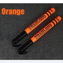 복싱 펀칭백 샌드백 연습 용품 권투 기구두57 Cm 복싱 대상 훈련 스틱 태권도 장비 장갑 킥 연습 매트 MMA, 05 주황색