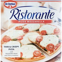 코스트코 DR.OETKER 리스토란테 모짜렐라 피자 1005g(335g x 3개) 아이스박스+얼음팩 무료 우체국택배발송, 335g