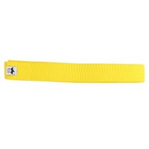 격파 2.5 미터 전문 태권도 벨트 가라테 유도 더블 랩 무술 스트라이프 스포츠, [01] 160cm, [05] YELLOW