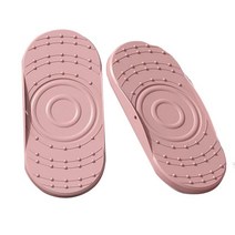 발란스보드 슬라이드보드Durable Board Aerobic Exercise for Hips and Thighs Abdomen Home, 02 Pink