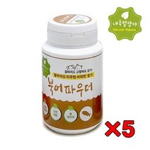 애견종합영양제 반려동물종합영양제 북어파우더 5통