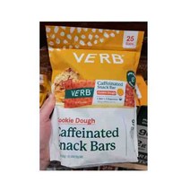 스낵바 25개 Verb Caffeinated Snack Bars 25-count