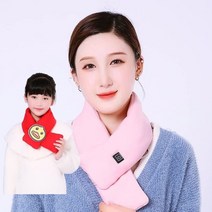 발열목도리 친환경 스마트히팅 머플러 3단 넥밴드 온열 목워머 야외 작업 캠핑 세탁가능