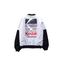 연예인 미군 탑건 항공점퍼 남성용 힙합 MA1 봄버 재킷 패치워크 루즈핏 캐쥬얼 얇은 코닥 레터링 프린