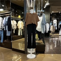 데이텀 SH01 금장하트블라우스(카멜) DABL22836