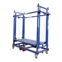 이동식 스케폴딩 전동 PT 아시바 BT 작업대 틀 비개, 2m 상승