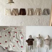 아오스타 린넨숏팬츠 유아여름반바지 바캉스룩 데일리팬츠(마지막수량세일)