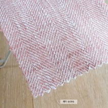 린넨원단 8수 헤링본 원단 선염 55인치 5칼라 택1, 레드-LC03