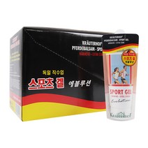 독일 크라우트호프 스포츠겔 에볼루션 100ml 튜브형
