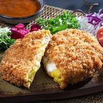 [돈까스마트]입안에서 살살녹는 고구마치즈돈까스 200g(50장)-세트상품