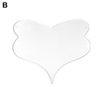 목세로주름 세로목주름 일일일팩 눈밑주름패치 목주름팩 실리콘팩 주름 방지 가슴 실리콘 패드 패치재사용 가능한 목선 노화 리프트 얼굴 바디 패치 도구 제거 피부 베아 I3D1, 02 Butterfly