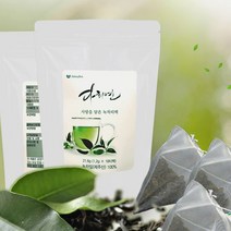 다희연 5월 녹차티백 (1.2g x18포) 청정제주 삼각티백