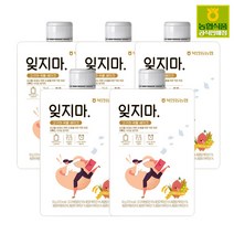 북안동농협 잊지마 군고구마 쉐이크, 50g, 5개