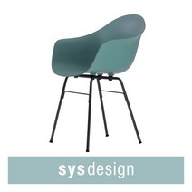 [시스디자인] TOOU(뚜) 스틸 체어, 색상:머스타드