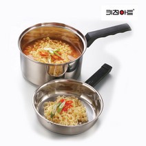 찌개냄비 키친아트 스텐 냄비 찌개 국 라면 편수 16cm, 본상품선택, 본상품선택, 본상품선택