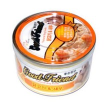 굿프랜드 강아지습식캔 닭고기새우캔 100g 펫푸드, 저렴한닷컴 1, 저렴한닷컴 본상품선택