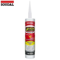 SOUDAL 에코씰 바이오 글리터 펄 반짝이 실리콘 - 실버 골드 외, 화이트 펄