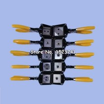 손으로 개최 수동 라운드 실제 절단 크기 10mm 15mm 20mm 30mm 32mm 35MM 종이 그래픽 펀치 다이 커터, 17 circle 32mm