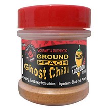 Bhut Jolokia Peach Powder | Peach Ghost Pepper Powder (2oz), 1