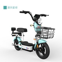 배달용 전기자전거 14인치 출퇴근 전동 자전거, 25AH, 48V