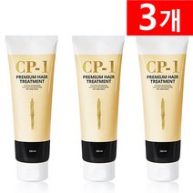 CP1 씨피원 프리미엄 헤어 트리트먼트 250ml, 3개