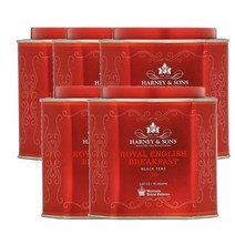 하니앤손스 로얄 잉글리쉬 브렉퍼스트 홍차 75g 30티백 Harney & Sons Royal English Breakfast Black Teas, 5팩