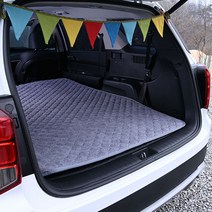 한일 차량용 차박 캠핑 DC 카본 탄소 온열매트, DC매트 12V, 브라운(레자), 60x180cm