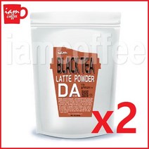 아이엠 홍차 라떼 파우더 다(DA) 800g x 2ea