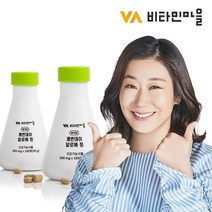 비타민마을 식약처권장 1일최대함량 쾌변데이 알로에 대용량 180정 x 2박스 6개월분, 상세설명 참조, 없음