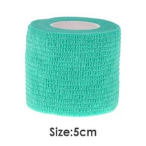 강아지 산소 호흡기 고양이 산소방 애완 동물 개 고양이 의료 통기성 탄성 붕대 부직포 애완 동물 자기 접착 상처 야외 개폐식 스포츠 테이프 개 액세서리 강아지 산소방 대여, 여러 가지 빛깔의, l