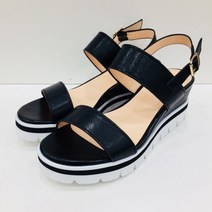 에스콰이아 에스콰이아 여성 웨지 샌들(6cm) / YA9MSD615BK